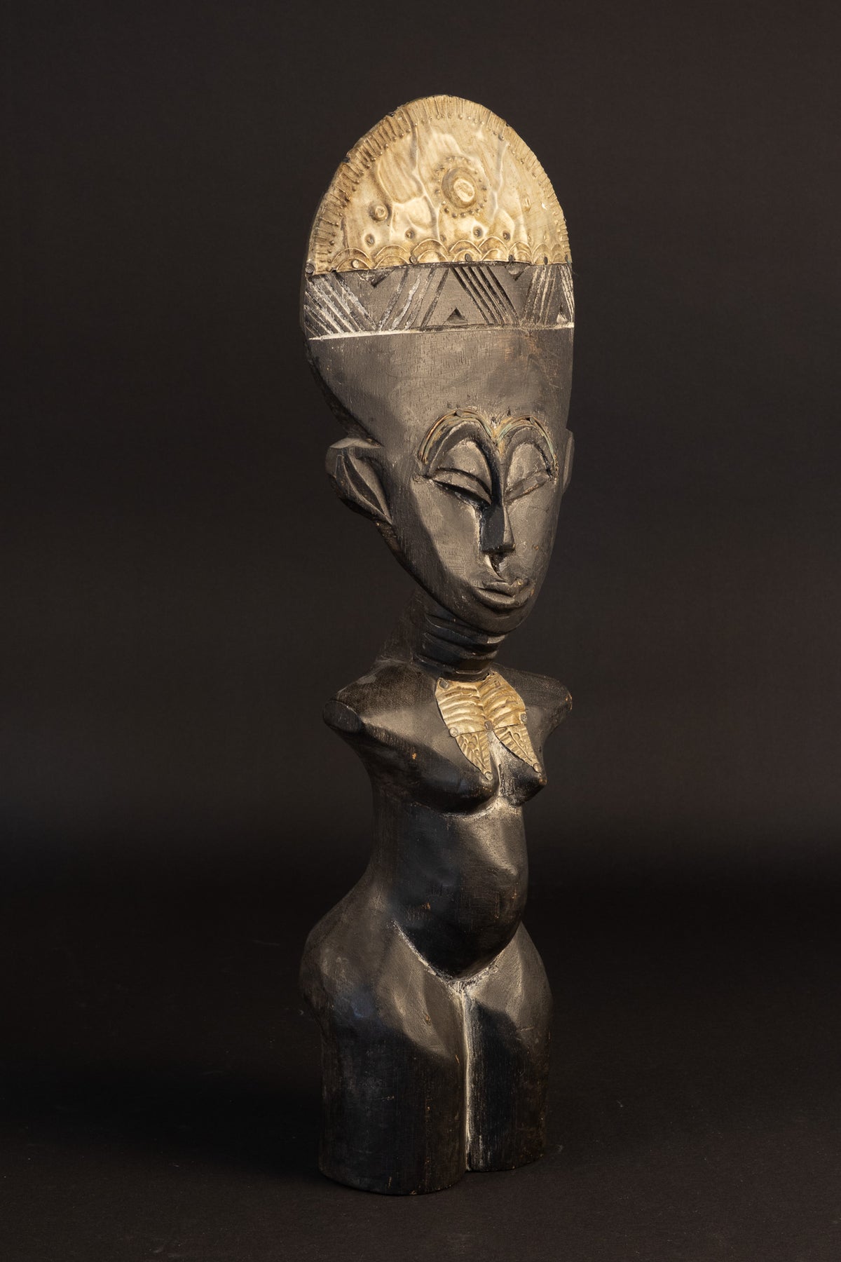 Uitzonderlijke Verzameling Ashanti / Akan Sculpturen (12-delig kavel) – Ghana, West-Afrika – 20e Eeuw
