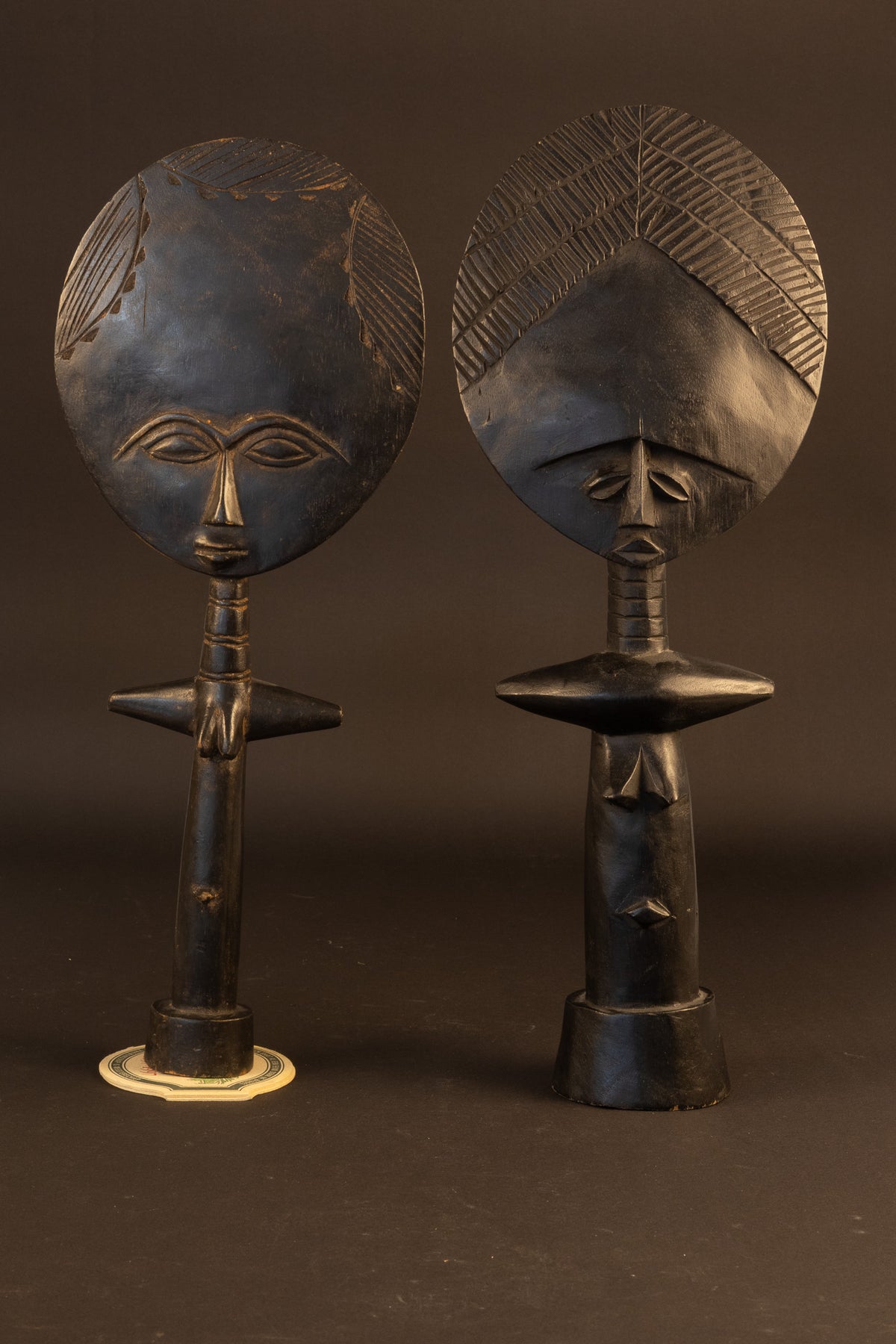 Uitzonderlijke Verzameling Ashanti / Akan Sculpturen (12-delig kavel) – Ghana, West-Afrika – 20e Eeuw