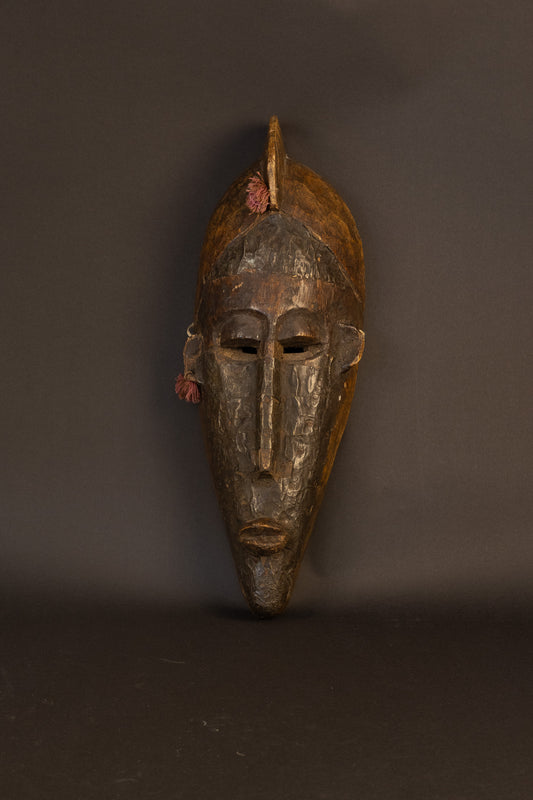 Afrikaans Houten Masker in Fang-Stijl – Gabon / Kameroen (37 cm)