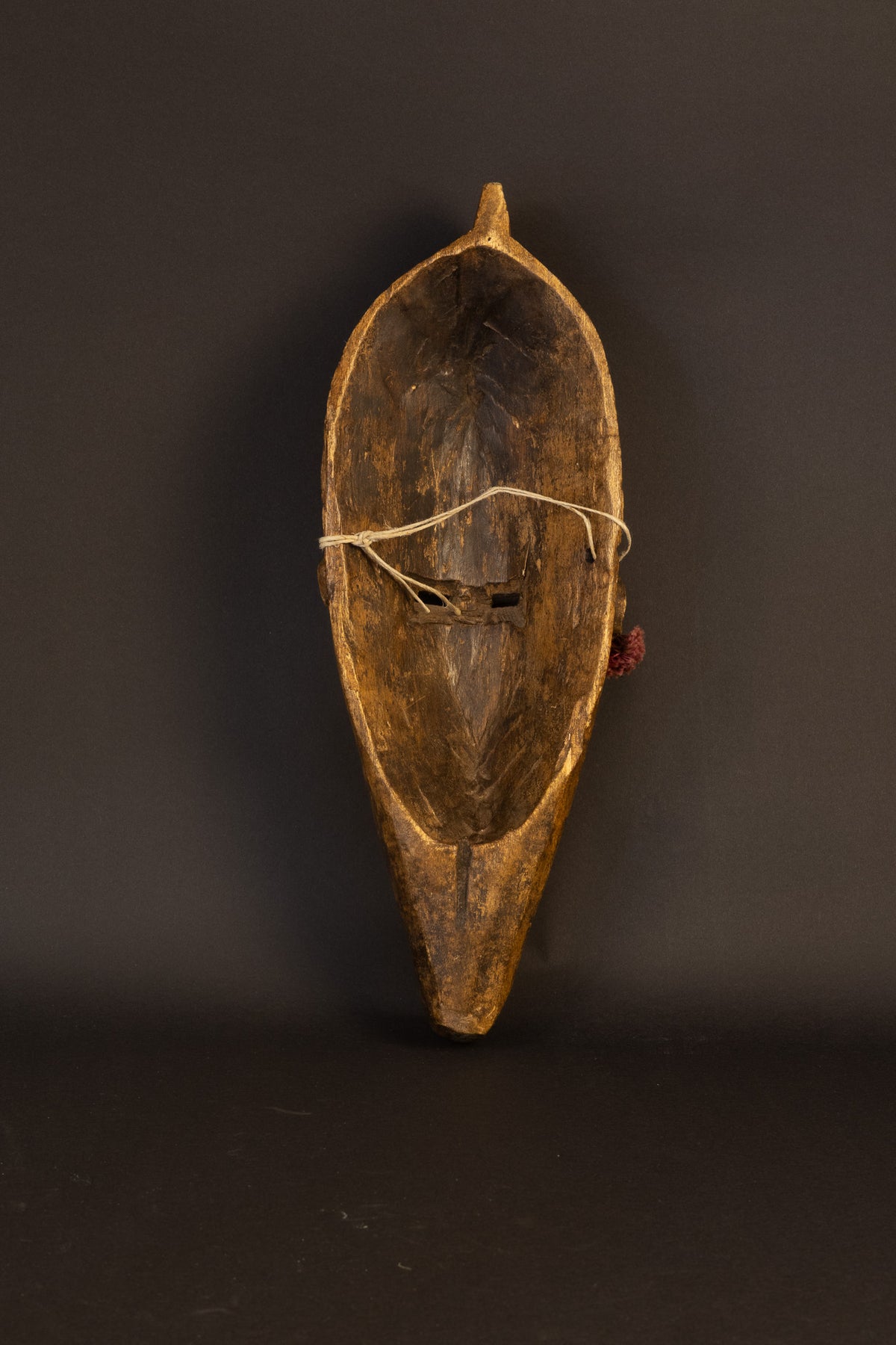 Afrikaans Houten Masker in Fang-Stijl – Gabon / Kameroen (37 cm)