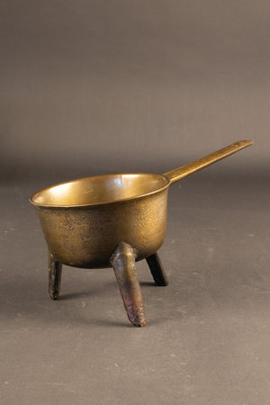 Zeldzame 17e-eeuwse bronzen steelgrape (Posnet) – John Fathers, Somerset (ca. 1670–1690)