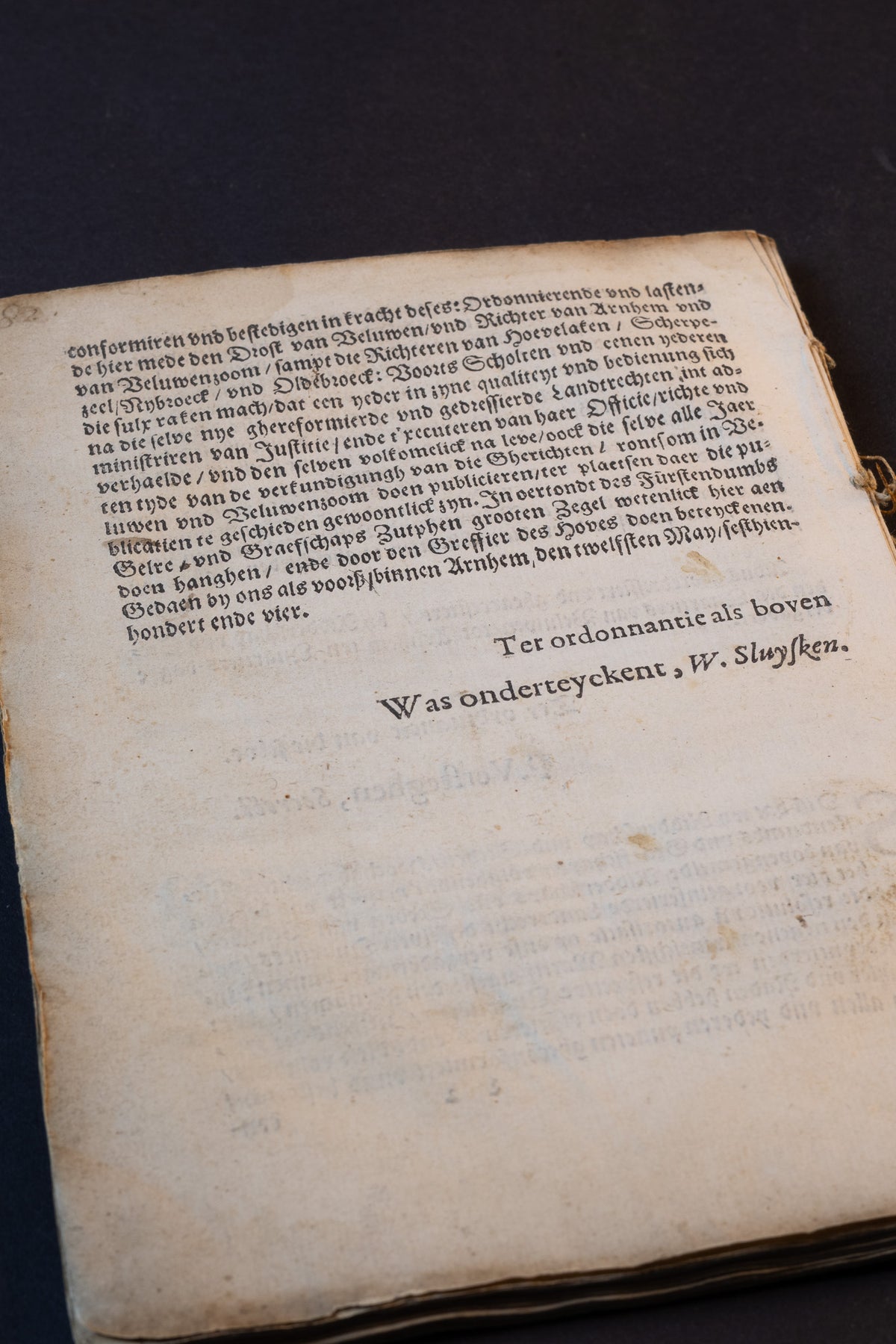 Gereformiert Lantrecht van Veluvven vnd Velvvvenzoom – Arnhem, Ian Ianssen, 1621