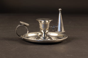 Antiker silberner Blaker mit originalem Domper – Breukelen, 1880