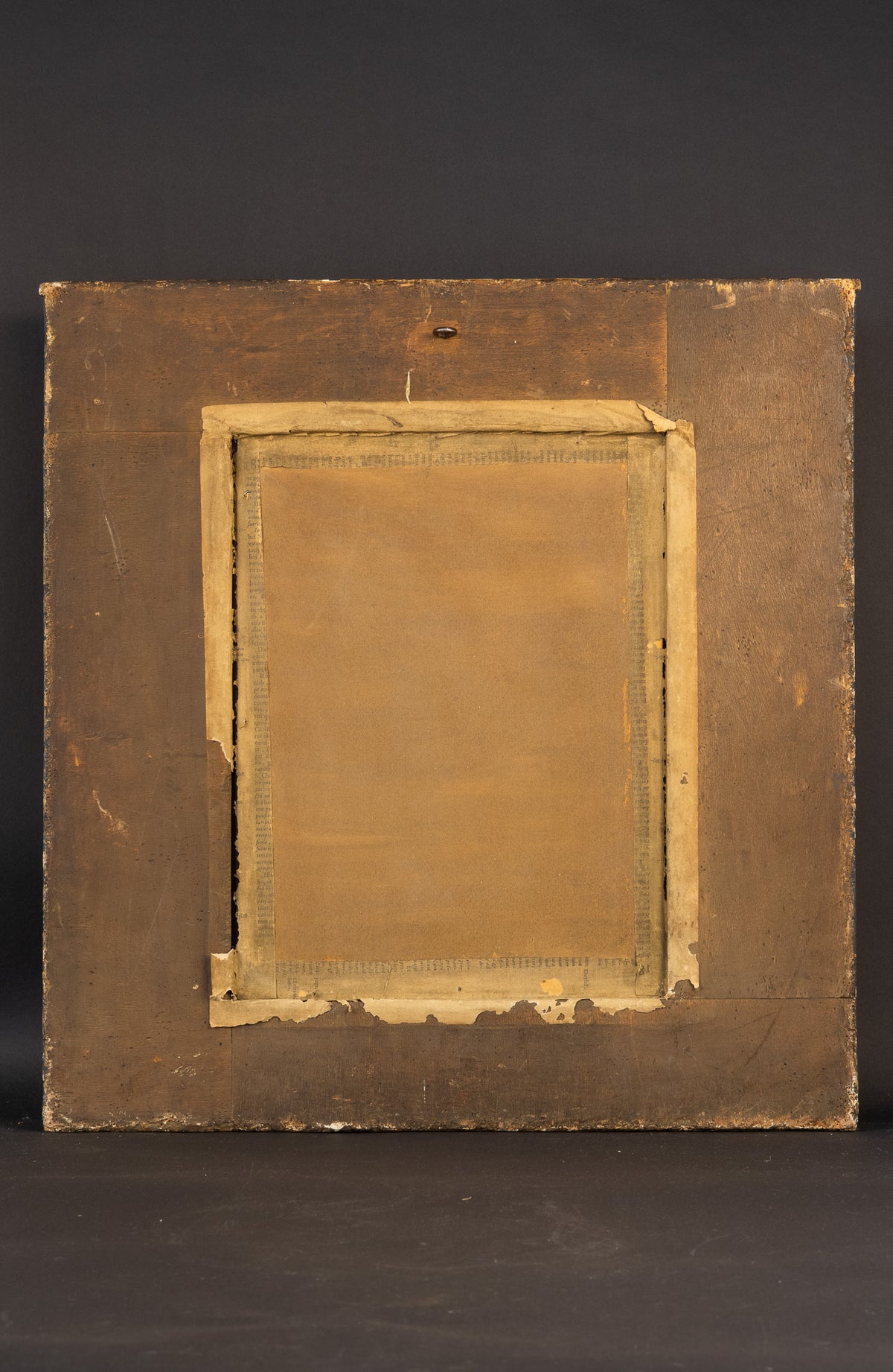 Seltene manieristische Aedicula-Tabernakelspiegel mit Engelsfiguren – Frühes 17. Jahrhundert (ca. 1600–1630)