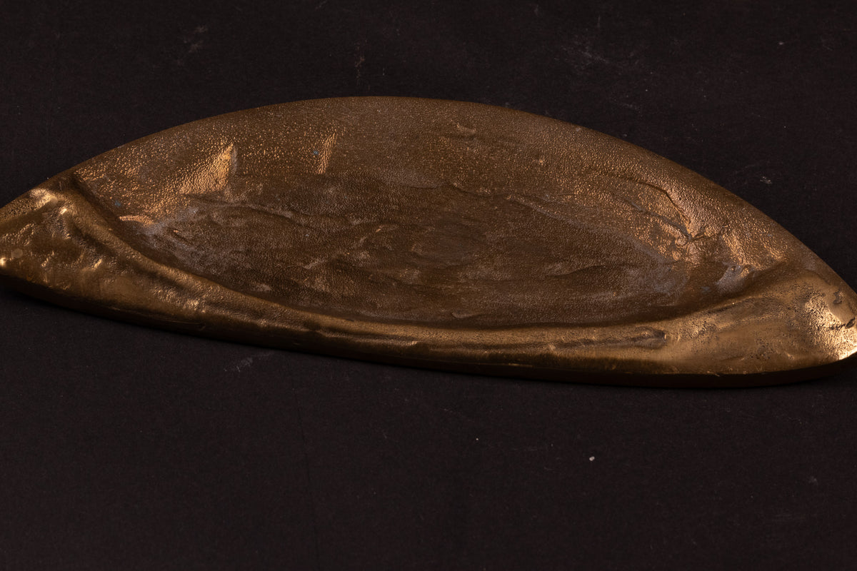 Mid-Century Brutalist bronzen/messing schaalenset (4-delig) – Carlo Brera voor Esart Italy, ca. 1970