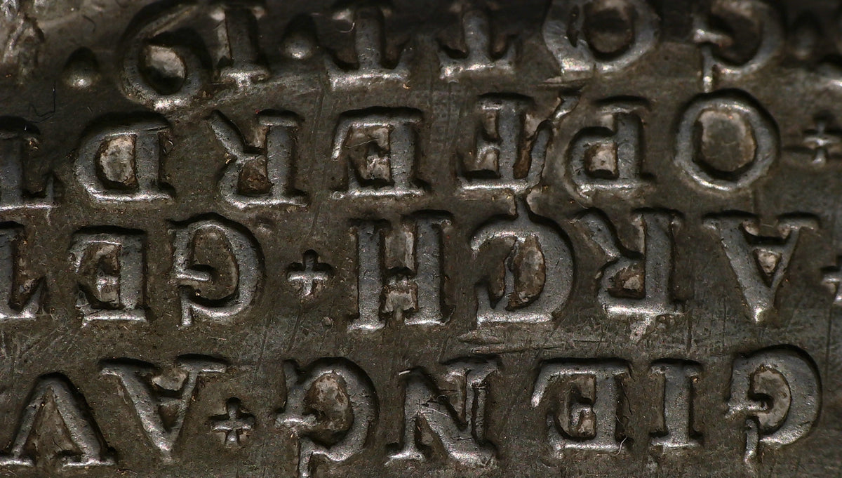Seltene Reliefschale aus Zinn („Noahteller“ / Edelzinn-Teller) – datiert 1619, nach Hans Spatz (Nürnberg), 17. / frühes 18. Jahrhundert