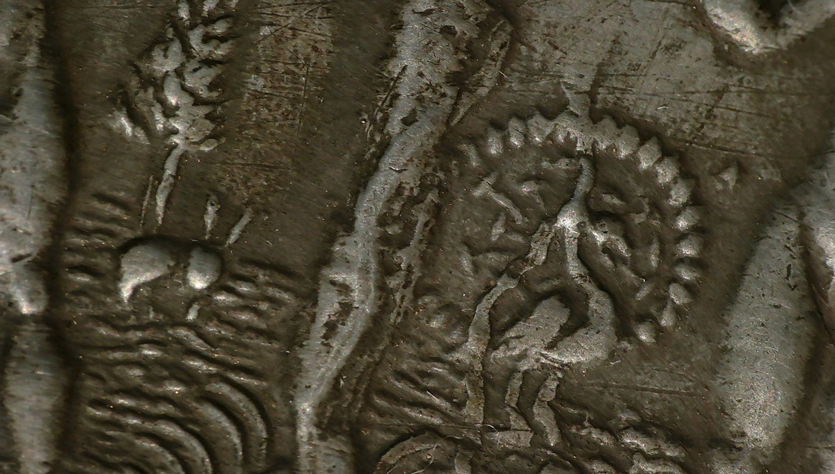 Seltene Reliefschale aus Zinn („Noahteller“ / Edelzinn-Teller) – datiert 1619, nach Hans Spatz (Nürnberg), 17. / frühes 18. Jahrhundert