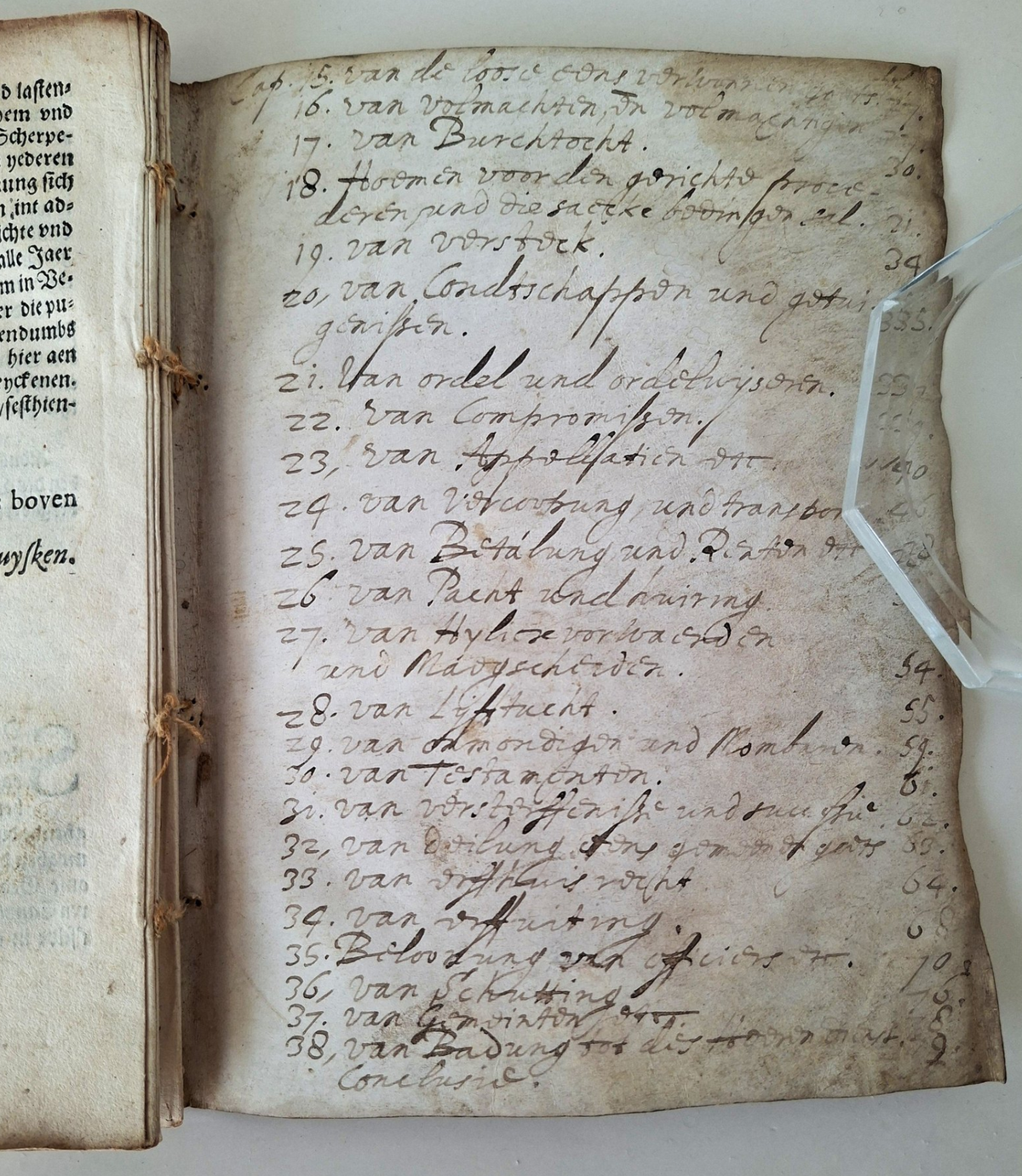 Gereformiert Lantrecht van Veluvven vnd Velvvvenzoom – Arnhem, Ian Ianssen, 1621
